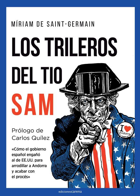 LOS TRILEROS DEL TÍO SAM  | 9788419136930 | DE SAINT GERMAIN, MIRIAM | Llibreria La Puça | Llibreria online d'Andorra - Comprar llibres en català online - Llibres Andorra i Pirineu