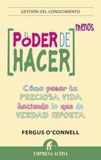 PODER DE HACER MENOS, EL | 9788492921003 | O'CONNELL, FERGUS | Llibreria La Puça | Llibreria online d'Arsèguel - Comprar llibres en català online - Llibres Andorra i Pirineu