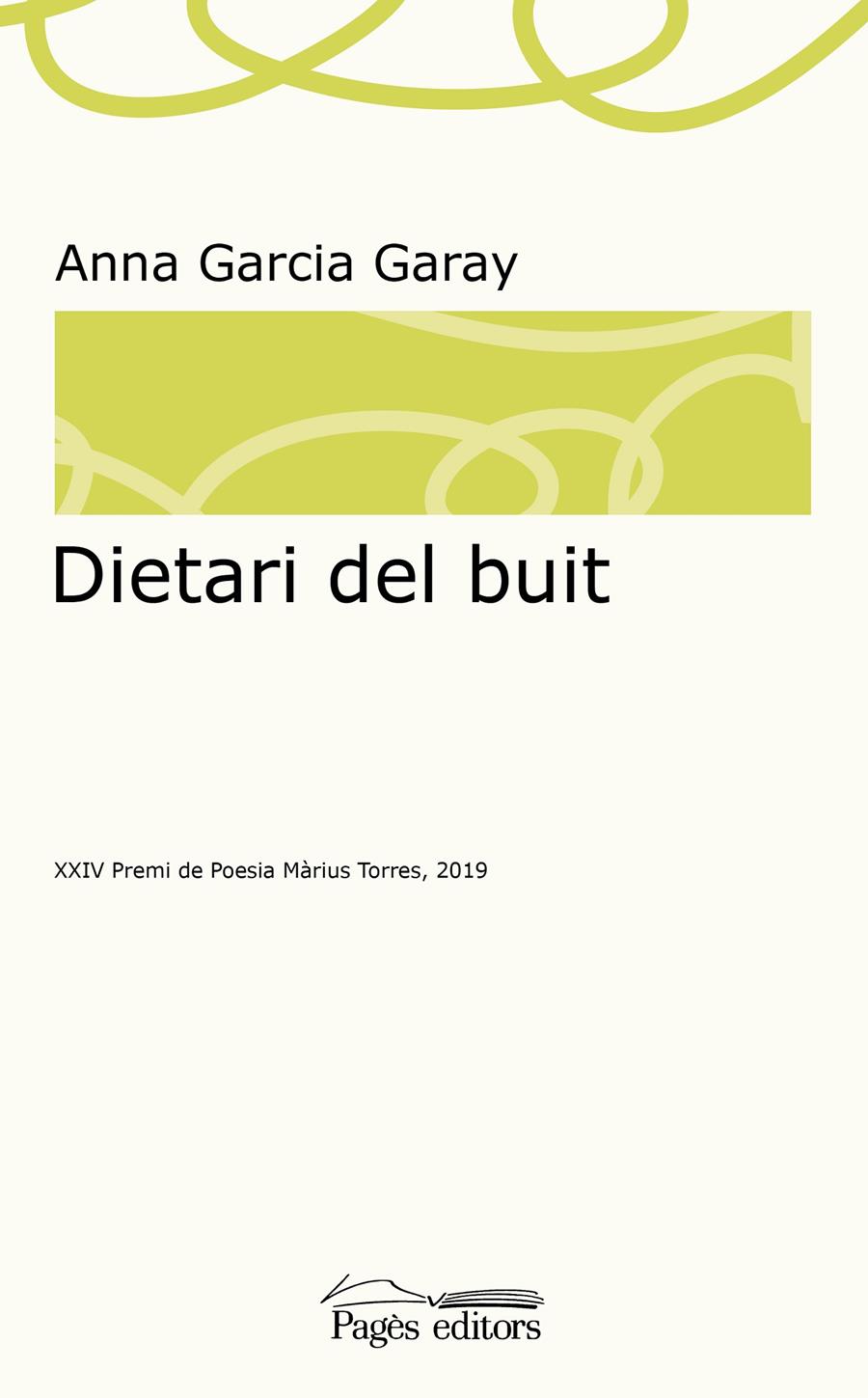 DIETARI DEL BUIT | 9788413032115 | GARCIA GARAY, ANNA | Llibreria La Puça | Llibreria online d'Arsèguel - Comprar llibres en català online - Llibres Andorra i Pirineu