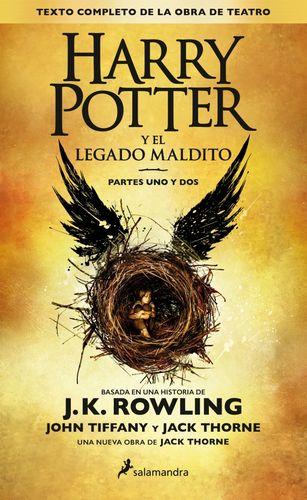 HARRY POTTER Y EL LEGADO MALDITO | 9788498387544 | ROWLING, J.K. | Llibreria La Puça | Llibreria online d'Arsèguel - Comprar llibres en català online - Llibres Andorra i Pirineu