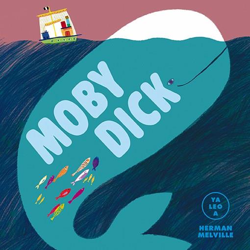 MOBY DICK (YA LEO A) | 9788418008412 | GIL, CARMEN | Llibreria La Puça | Llibreria online d'Arsèguel - Comprar llibres en català online - Llibres Andorra i Pirineu