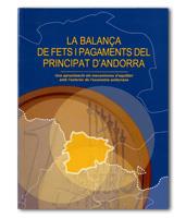 BALANÇA DE FETS I PAGAMENTS DEL PRINCIPAT D'ANDORRA | 9789992003718 | POU VICTOR | Llibreria La Puça | Llibreria online d'Arsèguel - Comprar llibres en català online - Llibres Andorra i Pirineu