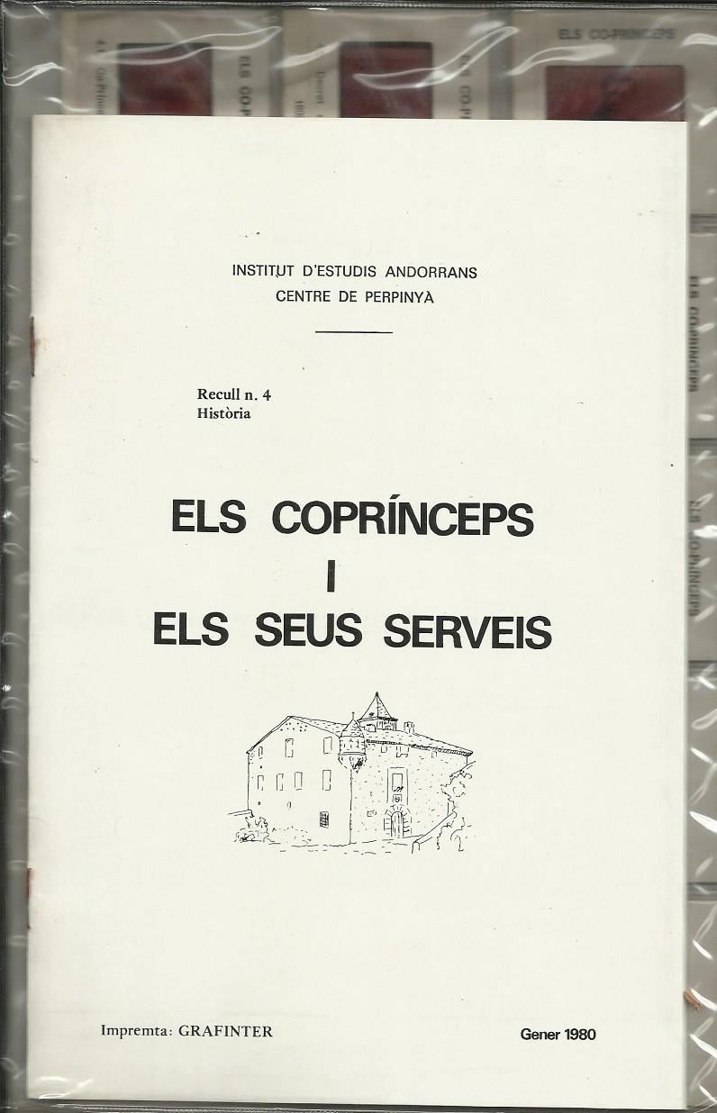 ELS COPRINCEPS I ELS SEUS SERVEIS. RECULL PEDAGÒGIC NÚM. 3. HISTÒRIA | r4diapo | ARMENGOL VILA, LÍDIA | Llibreria La Puça | Llibreria online d'Andorra - Comprar llibres en català online - Llibres Andorra i Pirineu