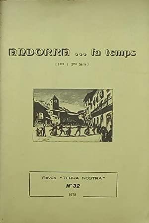 ANDORRA ... FA TEMPS. (1ª I 2ª SÈRIE) | 321978 | ARMENGOL, LÍDIA - BATLLE. MÒNICA - GUAL RAMON | Llibreria La Puça | Llibreria online d'Arsèguel - Comprar llibres en català online - Llibres Andorra i Pirineu