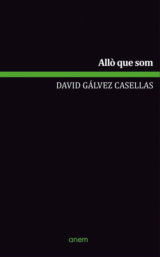 ALLÒ QUE SOM | 9789992065273 | GÁLVEZ CASELLAS, DAVID | Llibreria La Puça | Llibreria online d'Andorra - Comprar llibres en català online - Llibres Andorra i Pirineu