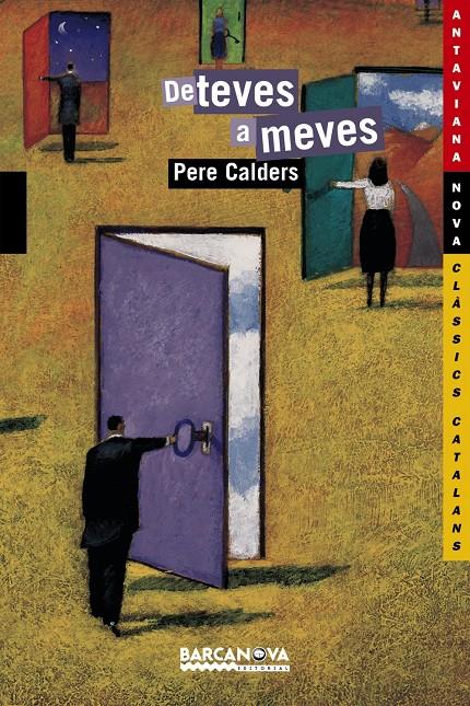 DE TEVES A MEVES | 9788448921095 | CALDERS,PERE | Llibreria La Puça | Llibreria online d'Arsèguel - Comprar llibres en català online - Llibres Andorra i Pirineu