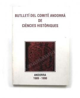 BUTLLETI 3. COMITE ANDORRÀ DE CIÈNCIES HISTÒRIQUES | 9789991319209 | Llibreria La Puça | Llibreria online d'Andorra - Comprar llibres en català online - Llibres Andorra i Pirineu