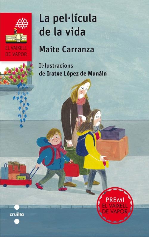PEL·LICULA DE LA VIDA | 9788466142045 | CARRANZA,MAITE | Llibreria La Puça | Llibreria online d'Arsèguel - Comprar llibres en català online - Llibres Andorra i Pirineu