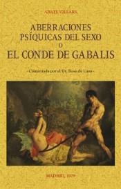ABERRACIONES PSÍQUICAS DEL SEXO O EL CONDE DE GABALIS | 9788490015896 | ABATE VILLARS | Llibreria La Puça | Llibreria online d'Arsèguel - Comprar llibres en català online - Llibres Andorra i Pirineu