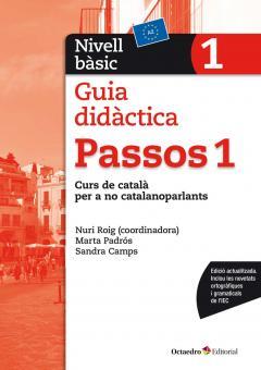 PASSOS 1.NIVELL BÀSIC. GUIA DIDÀCTICA | 9788499219615 | Llibreria La Puça | Llibreria online d'Arsèguel - Comprar llibres en català online - Llibres Andorra i Pirineu