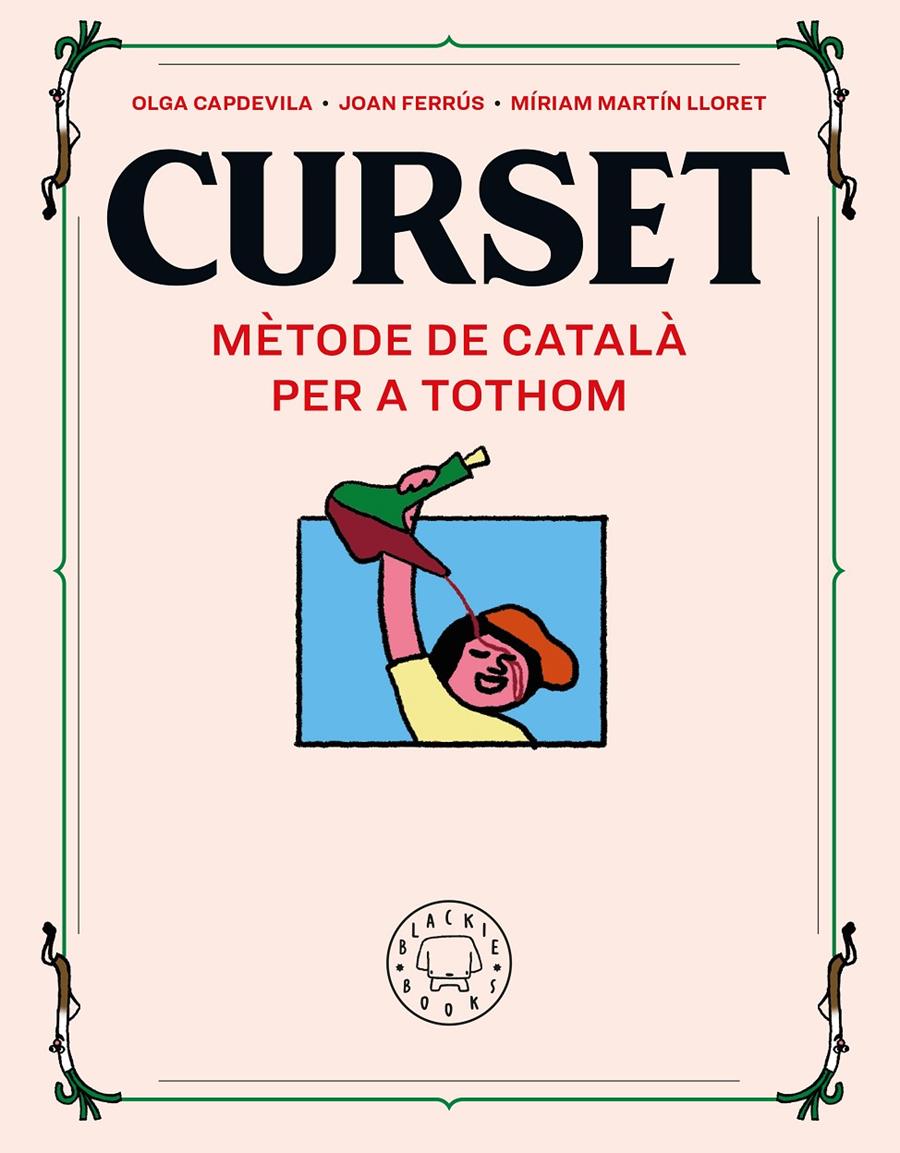 CURSET. MÈTODE DE CATALÀ PER A TOTHOM | 9788417552961 | FERRÚS, JOAN / MARTIN LLORET, MÍRIAM | Llibreria La Puça | Llibreria online d'Arsèguel - Comprar llibres en català online - Llibres Andorra i Pirineu