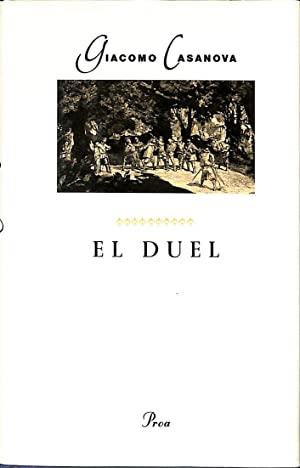 EL DUEL | 9788477394884 | CASANOVA, GIACOMO | Llibreria La Puça | Llibreria online d'Arsèguel - Comprar llibres en català online - Llibres Andorra i Pirineu