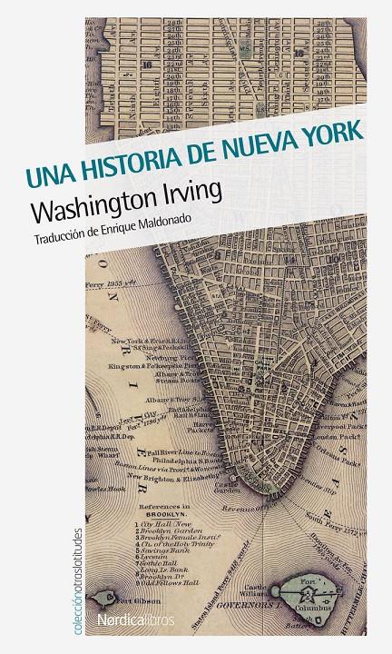UNA HISTORIA DE NUEVA YORK | 9788416440900 | IRVING, WASHINGTON | Llibreria La Puça | Llibreria online d'Arsèguel - Comprar llibres en català online - Llibres Andorra i Pirineu