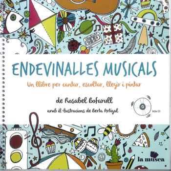 ENDEVINALLES MUSICALS | 9788494537219 | BOFARULL FIGUEROLA, ROSABEL | Llibreria La Puça | Llibreria online d'Arsèguel - Comprar llibres en català online - Llibres Andorra i Pirineu