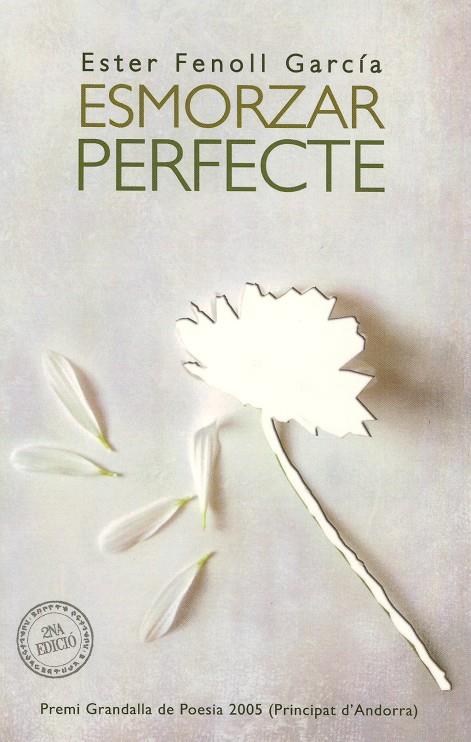 ESMORZAR PERFECTE | 9788461181704 | FENOLL GARCIA,ESTER | Llibreria La Puça | Llibreria online d'Andorra - Comprar llibres en català online - Llibres Andorra i Pirineu