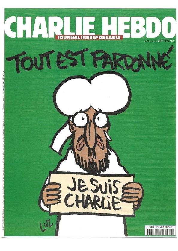 CHARLIE HEBDO 1178 | CHARLIE | Llibreria La Puça | Llibreria online d'Arsèguel - Comprar llibres en català online - Llibres Andorra i Pirineu
