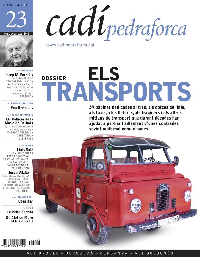 CADIPEDRAFORCA 23.ELS TRANSPORTS | CADIPEDRAFORCA23 | Llibreria La Puça | Llibreria online d'Andorra - Comprar llibres en català online - Llibres Andorra i Pirineu