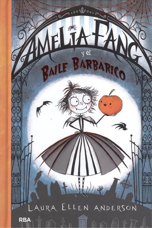 AMELIA FANG Y EL BAILE BARBÁRICO | 9788427212619 | ANDERSON, LAURA ELLEN | Llibreria La Puça | Llibreria online d'Arsèguel - Comprar llibres en català online - Llibres Andorra i Pirineu