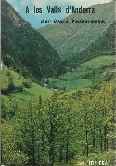 A LES VALLS D'ANDORRA | VANDER1963 | VANDERBEKE, CLARA | Llibreria La Puça | Llibreria online d'Arsèguel - Comprar llibres en català online - Llibres Andorra i Pirineu