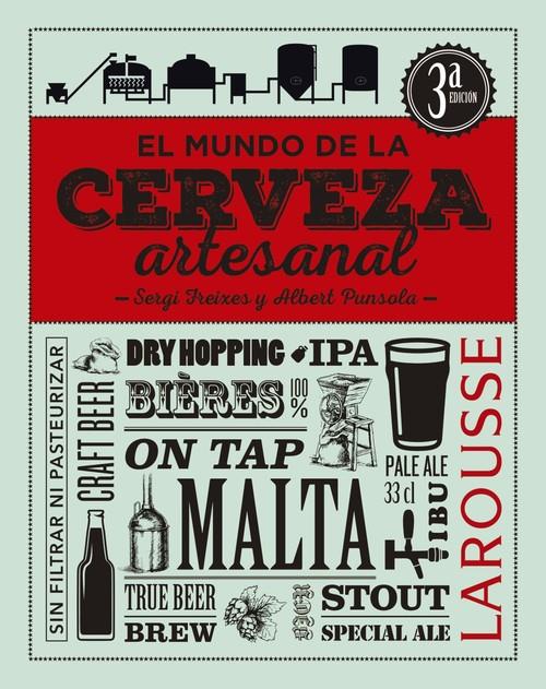 MUNDO DE LA CERVEZA ARTESANAL, EL | 9788417273118 | Llibreria La Puça | Llibreria online d'Arsèguel - Comprar llibres en català online - Llibres Andorra i Pirineu