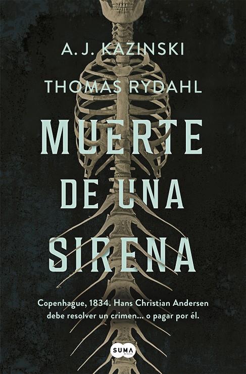 MUERTE DE UNA SIRENA | 9788491294160 | KAZINSKI, A. J. / RYDAHL, THOMAS | Llibreria La Puça | Llibreria online d'Arsèguel - Comprar llibres en català online - Llibres Andorra i Pirineu
