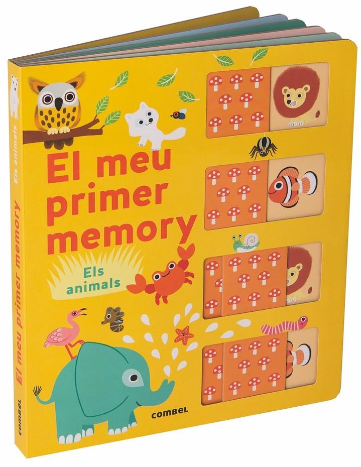 MEU PRIMER MEMORY, EL. ELS ANIMALS | 9788491014003 | MERCIER, JULIE | Llibreria La Puça | Llibreria online d'Arsèguel - Comprar llibres en català online - Llibres Andorra i Pirineu