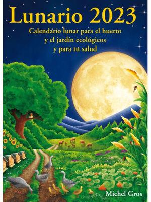 LUNARIO 2023 | 9788494871979 | GROS, MICHEL | Llibreria La Puça | Llibreria online d'Arsèguel - Comprar llibres en català online - Llibres Andorra i Pirineu