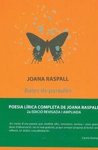 BATEC DE PARAULES | 9788492745784 | RASPALL I JUANOLA, JOANA | Llibreria La Puça | Llibreria online d'Arsèguel - Comprar llibres en català online - Llibres Andorra i Pirineu