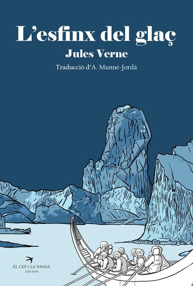 L'ESFINX DEL GLAÇ | 9788418522277 | VERNE, JULES | Llibreria La Puça | Llibreria online d'Arsèguel - Comprar llibres en català online - Llibres Andorra i Pirineu
