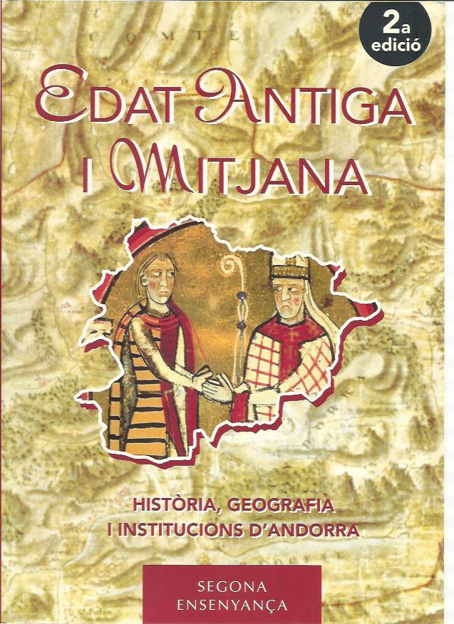 EDAT ANTIGA I MITJANA | 9789992003206 | Llibreria La Puça | Llibreria online d'Andorra - Comprar llibres en català online - Llibres Andorra i Pirineu