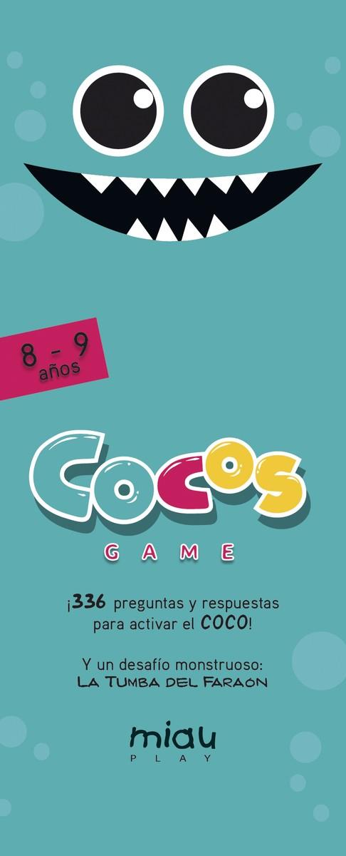 COCOS GAME 8-9 AÑOS | 9788416082223 | OROZCO, MARÍA JOSÉ / RAMOS, ÁNGEL MANUEL / RODRÍGUEZ, CARLOS MIGUEL | Llibreria La Puça | Llibreria online d'Arsèguel - Comprar llibres en català online - Llibres Andorra i Pirineu
