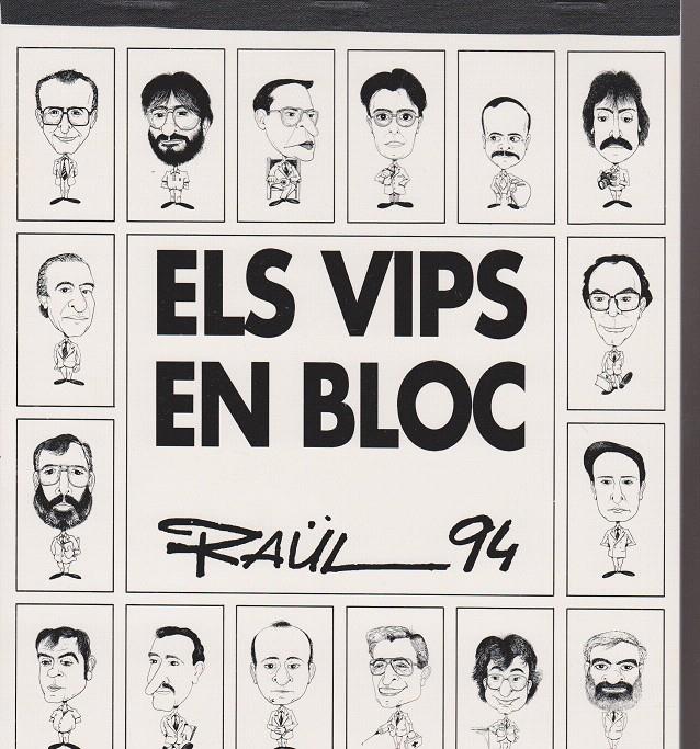 VIPS EN BLOC | 9789992010815 | VALLS, RAUL | Llibreria La Puça | Llibreria online d'Arsèguel - Comprar llibres en català online - Llibres Andorra i Pirineu