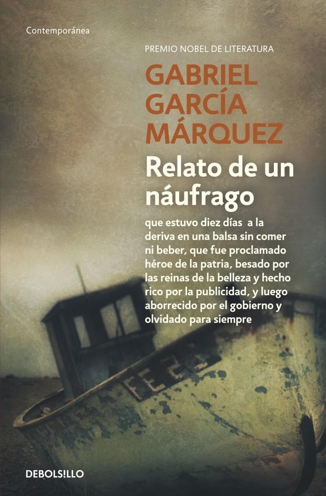 RELATO DE UN NÁUFRAGO | 9788490323762 | GARCIA MARQUEZ,GABRIEL | Llibreria La Puça | Llibreria online d'Arsèguel - Comprar llibres en català online - Llibres Andorra i Pirineu