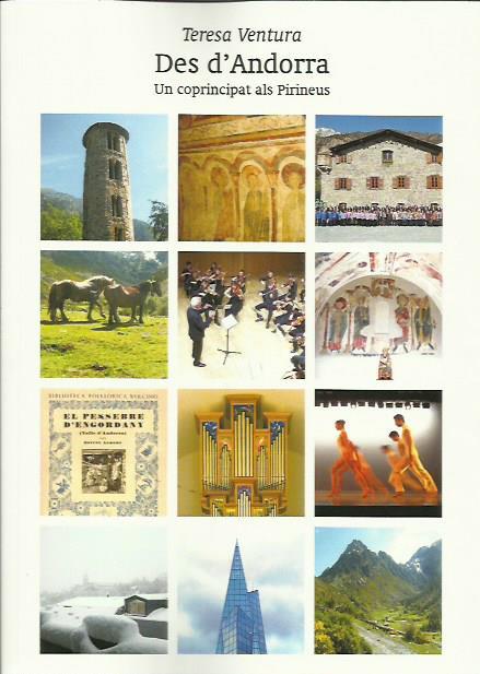 DES D'ANDORRA | 9788494393624 | VENTURA I GUASCH, TERESA | Llibreria La Puça | Llibreria online d'Arsèguel - Comprar llibres en català online - Llibres Andorra i Pirineu