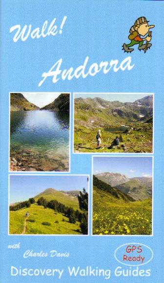 WALK! ANDORRA | 9781904946045 | DAVIS,CHARLES | Llibreria La Puça | Llibreria online d'Andorra - Comprar llibres en català online - Llibres Andorra i Pirineu