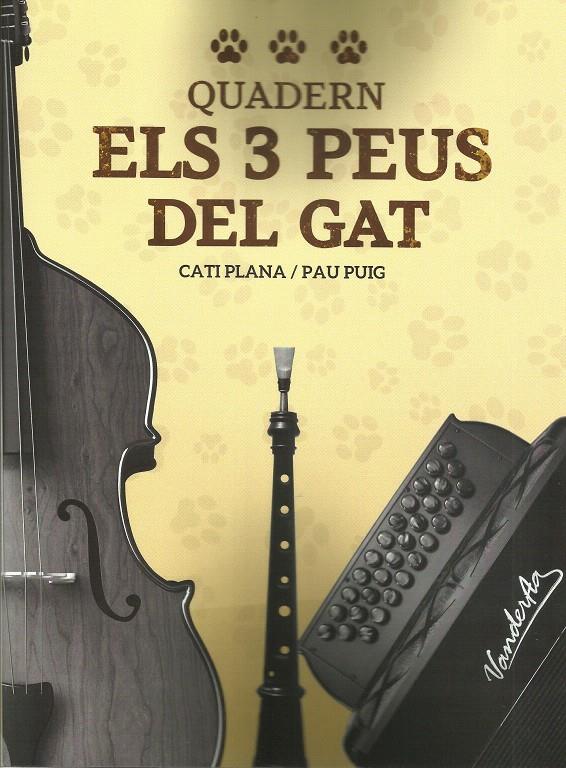 ELS 3 PEUS DEL GAT. QUADERN | 9788409577828 | PLANA, CATI - PUIG, PAU | Llibreria La Puça | Llibreria online d'Arsèguel - Comprar llibres en català online - Llibres Andorra i Pirineu