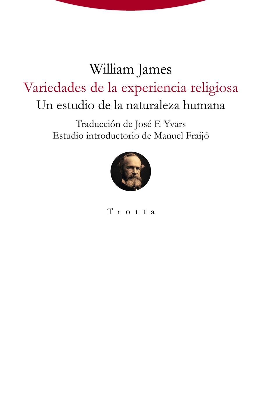 VARIEDADES DE LA EXPERIENCIA RELIGIOSA | 9788498796445 | JAMES, WILLIAM | Llibreria La Puça | Llibreria online d'Arsèguel - Comprar llibres en català online - Llibres Andorra i Pirineu