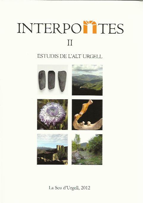 INTERPONTES II. ESTUDIS DE L'ALT URGELL | INTER | VV.AA | Llibreria La Puça | Llibreria online d'Andorra - Comprar llibres en català online - Llibres Andorra i Pirineu