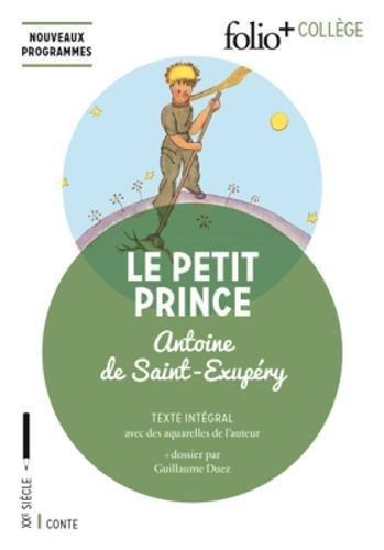 PETIT PRINCE + DOSSIER, LE | 9782072730849 | SAINT-EXUPERY, ANTOINE DE | Llibreria La Puça | Llibreria online d'Arsèguel - Comprar llibres en català online - Llibres Andorra i Pirineu