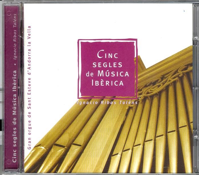 CINC SEGLES DE MUSICA IBERICA | 5612003 | RIBAS TALENS,IGNACIO | Llibreria La Puça | Llibreria online d'Andorra - Comprar llibres en català online - Llibres Andorra i Pirineu