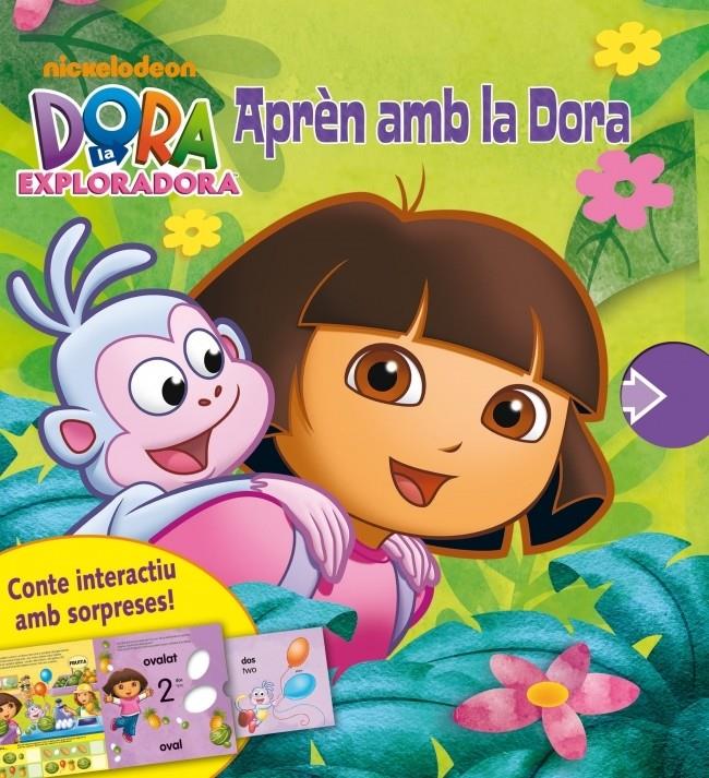 APREN AMB LA DORA | 9788448831981 | NICKELODEON | Llibreria La Puça | Llibreria online d'Arsèguel - Comprar llibres en català online - Llibres Andorra i Pirineu