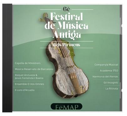 FESTIVAL DE MÚSICA ANTIGA DELS PIRINEUS 2016 | 6622016 | VV.AA | Llibreria La Puça | Llibreria online d'Arsèguel - Comprar llibres en català online - Llibres Andorra i Pirineu