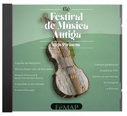 FESTIVAL DE MÚSICA ANTIGA DELS PIRINEUS 2016 | 6622016 | VV.AA | Llibreria La Puça | Llibreria online d'Andorra - Comprar llibres en català online - Llibres Andorra i Pirineu