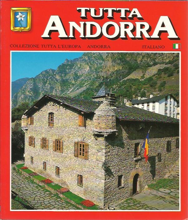 TUTTA ANDORRA | 9788437811147 | Llibreria La Puça | Llibreria online d'Arsèguel - Comprar llibres en català online - Llibres Andorra i Pirineu