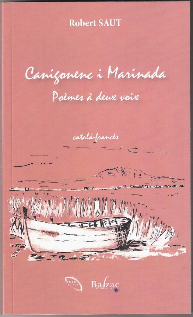 CANIGONENC I MARINADA. POÈMES Á DEUX VOIX | 9788494127922 | SAUT, ROBERT | Llibreria La Puça | Llibreria online d'Arsèguel - Comprar llibres en català online - Llibres Andorra i Pirineu