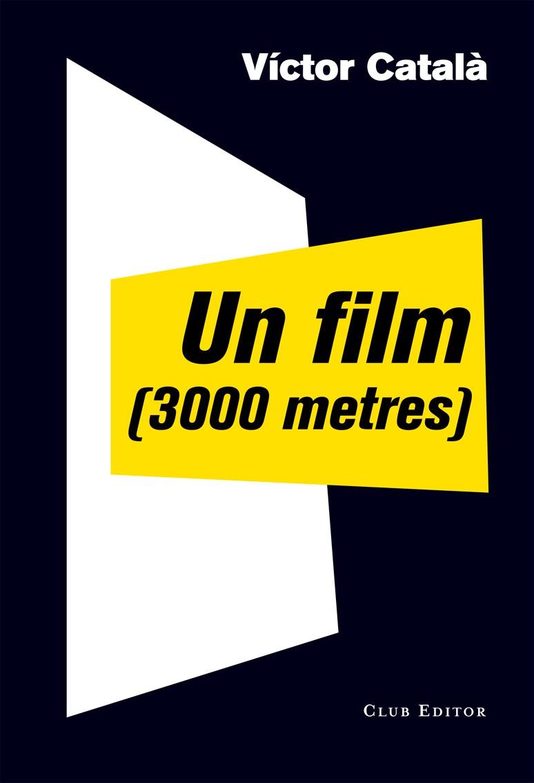 UN FILM (3000 METRES) | 9788473291910 | ALBERT, CATERINA | Llibreria La Puça | Llibreria online d'Arsèguel - Comprar llibres en català online - Llibres Andorra i Pirineu