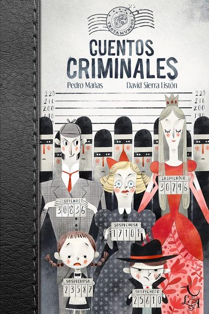 CUENTOS CRIMINALES | 9788494630897 | MAÑAS, PEDRO SIERRA, DAVID | Llibreria La Puça | Llibreria online d'Arsèguel - Comprar llibres en català online - Llibres Andorra i Pirineu
