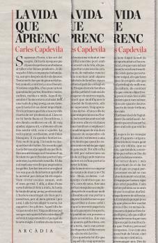 VIDA QUE APRENC, LA | 9788494616365 | CAPDEVILA, CARLES | Llibreria La Puça | Llibreria online d'Arsèguel - Comprar llibres en català online - Llibres Andorra i Pirineu