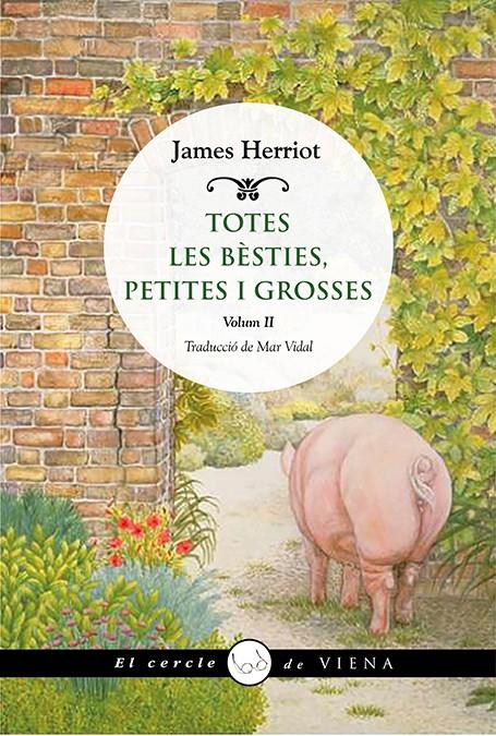 TOTES LES BÈSTIES, PETITES I GROSSES II | 9788417998318 | HERRIOT, JAMES | Llibreria La Puça | Llibreria online d'Arsèguel - Comprar llibres en català online - Llibres Andorra i Pirineu