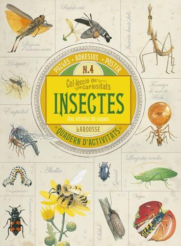 INSECTES | 9788416641734 | Llibreria La Puça | Llibreria online d'Arsèguel - Comprar llibres en català online - Llibres Andorra i Pirineu